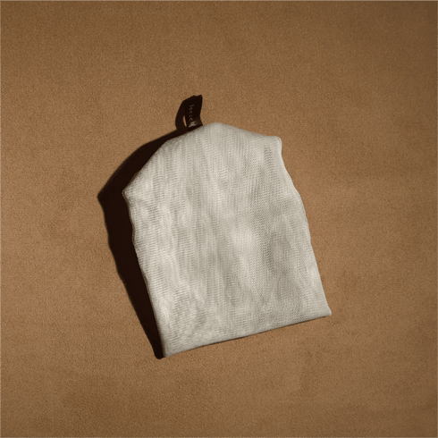 laccche｜フェイスケア リチュアルセット（洗顔セット〈泡立てネット・ヴィーガン石けん フェイス〉＋シートマスク3種×各3枚）