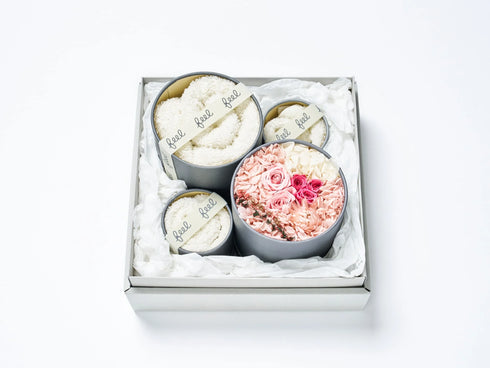 育てるタオル｜feel DECOR L アメリ+タオル3サイズ