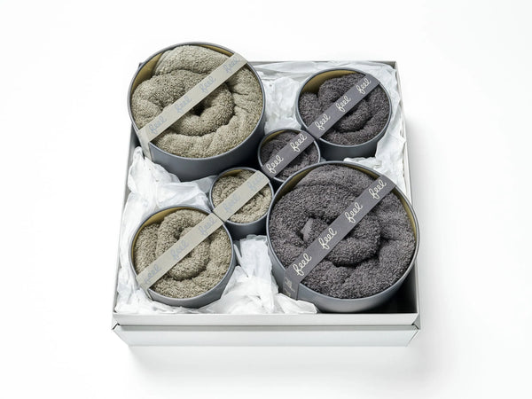 育てるタオル｜メニーfeel setB トリプル ペアセット