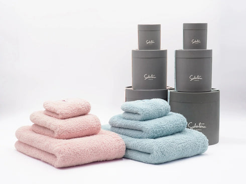 育てるタオル｜メニーfeel setB トリプル ペアセット