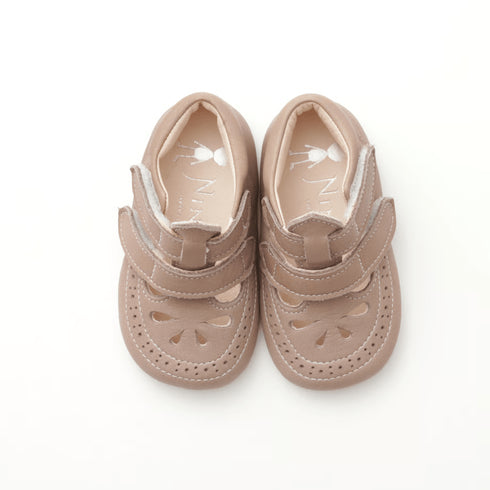 NINOS｜W-STRAP SHOES　モカ