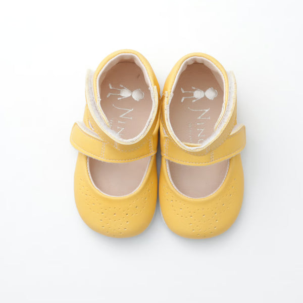 NINOS｜ANKLE STRAP　イエロー