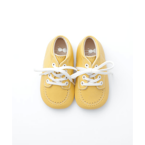 NINOS｜LACE UP SHOES　イエロー