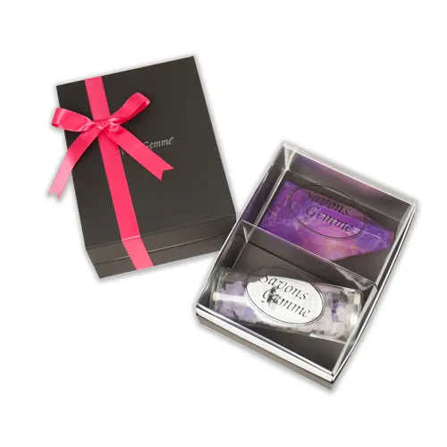 Savons Gemme｜ギフトボックス　Bセレクト（ソープ×バスソルト）