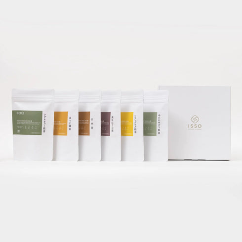 ISSO TEA｜ISSOプレミアムギフトボックス ［リーフ］