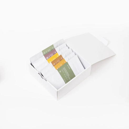 ISSO TEA｜ISSOプレミアムギフトボックス ［リーフ］