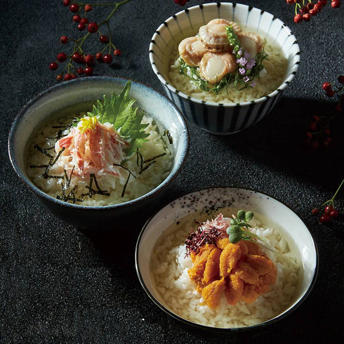 健美の里｜極 茶漬け 12点セット【送料込み】