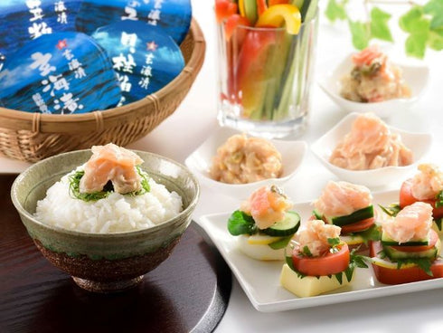 玄海漬｜磯賛彩