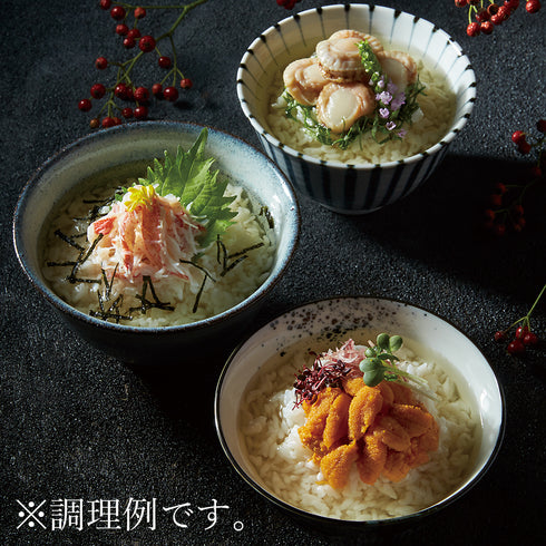 健美の里｜極 茶漬け8点&味噌汁5点セット【送料込み】