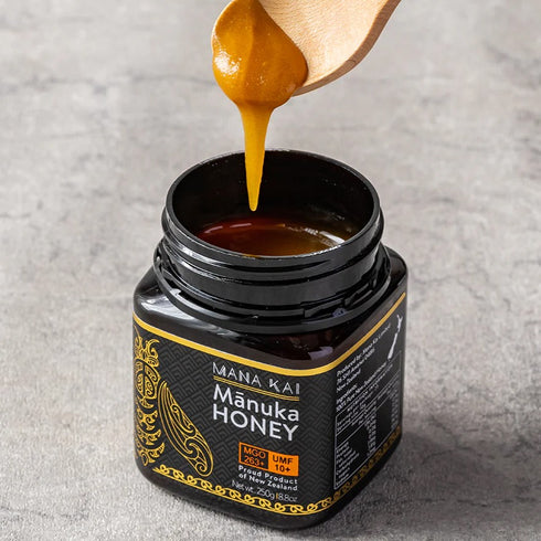 BeeMe/ビーミー|【2月下旬入荷予定】味の違いを楽しむマヌカハニー食べ比べ ライトセット マナカイハニー/レアニュージーランド UMF10+ 250g