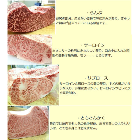 伊勢重／いせじゅう｜手切り和牛　特撰しゃぶしゃぶ折