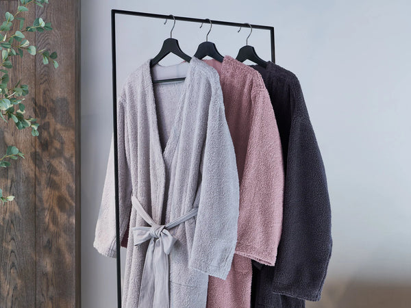 育てるタオル｜MARQUE Lounge Robe《ラウンジローブ》