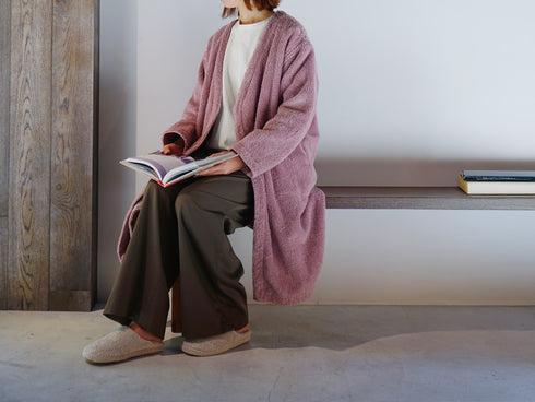 育てるタオル｜MARQUE Lounge Robe《ラウンジローブ》
