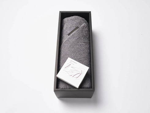 育てるタオル｜MARQUE グラン(バスタオル) +バスソルト-麗 rei-  ギフトセット