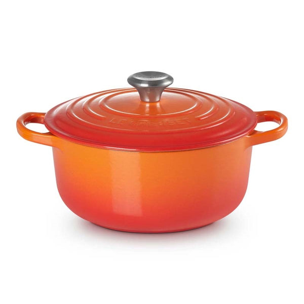 LE CREUSET／ル・クルーゼ｜「シグニチャー ココット・ロンド」 20cm