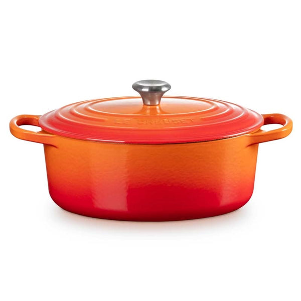 LE CREUSET／ル・クルーゼ｜「シグニチャー ココット・オーバル」 25cm