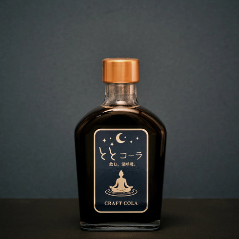 TOTOCOLA｜ととコーラシロップ