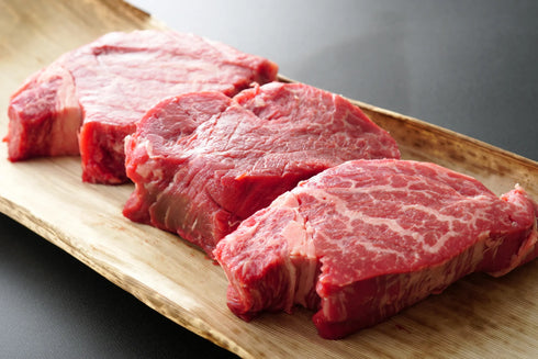MEAT PLUS｜【A4~A5】九州産黒毛和牛ヒレステーキ （300g・450g・600g）