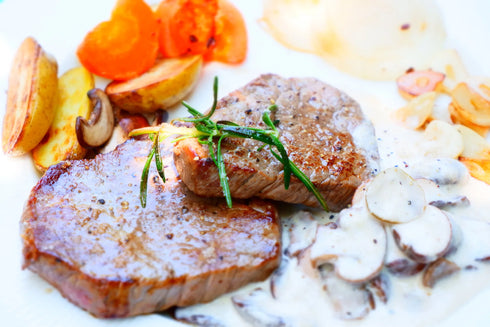 MEAT PLUS｜【A4~A5】九州産黒毛和牛ヒレステーキ （300g・450g・600g）