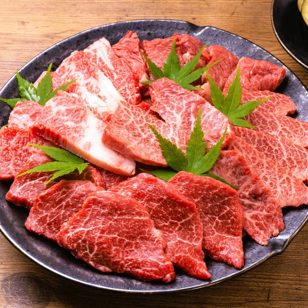 MEAT PLUS｜【A4~A5】九州産黒毛和牛焼肉用 （500g・1kg）