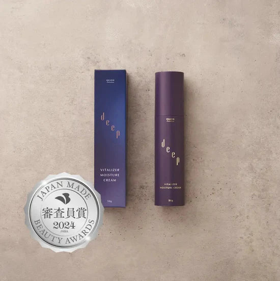 クレコス｜QUON deepヴァイタライザー モイスチャークリーム