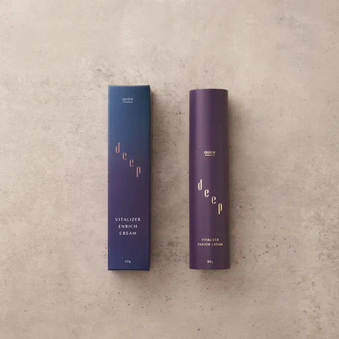 クレコス｜QUON deepヴァイタライザーエンリッチクリーム