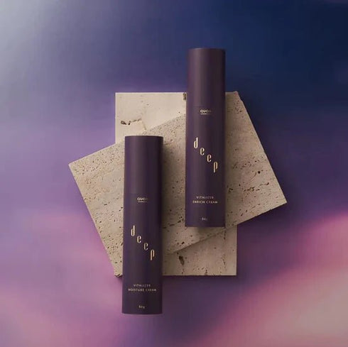 クレコス｜QUON deepヴァイタライザーエンリッチクリーム