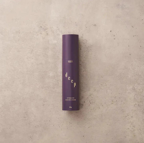 クレコス｜QUON deepヴァイタライザーエンリッチクリーム