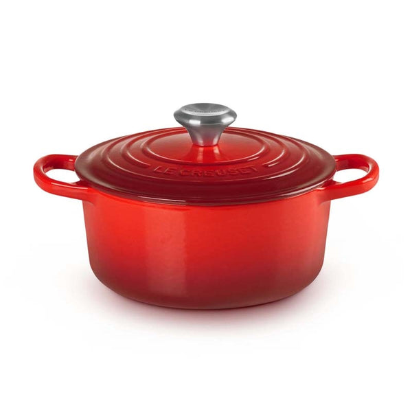 LE CREUSET／ル・クルーゼ｜「シグニチャー ココット・ロンド」 18cm