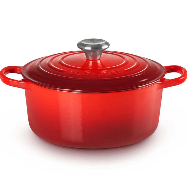 LE CREUSET／ル・クルーゼ｜「シグニチャー ココット・ロンド」 24cm