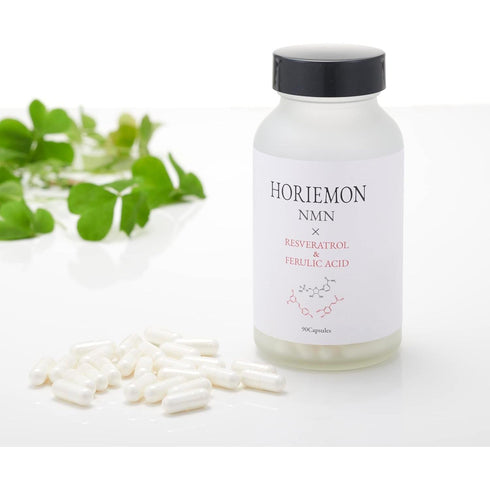 JOFUKU HORIEMON NMN｜NMN（フェルラ酸配合）90カプセル 100mg/粒