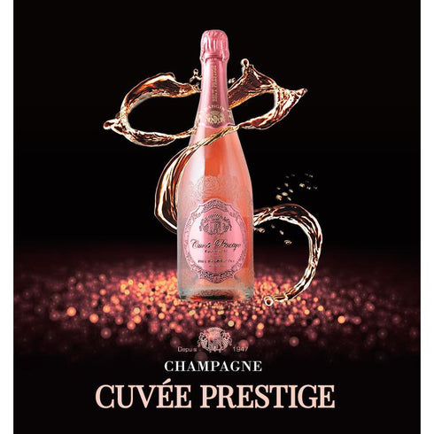 ソムリエ｜キュヴェ・プレステージ・ロゼ ポール・ダンジャン・エ・フィス MV フランス シャンパーニュ シャンパン・ロゼ 辛口 750ml
