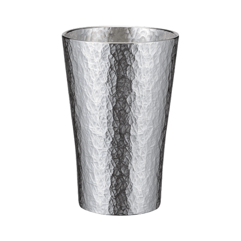 大阪錫器|タンブラー六花 中