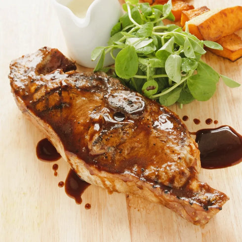 MEAT PLUS｜プレミアムラム ダブルTボーンステーキ  （600g・1000g）