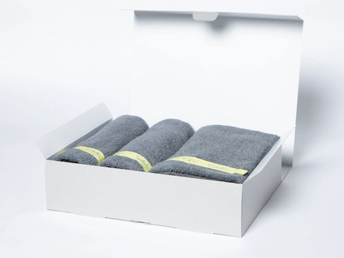 育てるタオル｜yellow ribbon トリプルセット