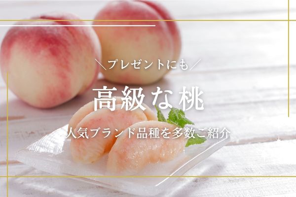 高級な桃のおすすめ15選｜ブランドや日本一高い桃を紹介