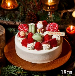 帝国ホテル 東京「クリスマスショートケーキ」